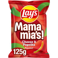 LAY'S Mamma Mia juustu ja paprika suupisted 125g | Multum