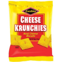 EXCELSIOR Cheese Krunchies kreekerid 50g | Multum