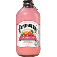 BUNDABERG Australian Pink Greipfruit limonaad, pudel 375ml | Multum