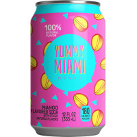 YUMMIE MIAMI USA Mango limonaad, purgis 355ml | Multum