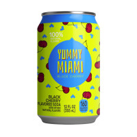 YUMMIE MIAMI USA Black Cherry limonaad, purgis 355ml | Multum