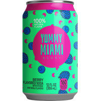 YUMMIE MIAMI USA Marjalimonaad, purgis 355ml | Multum