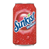 SUNKIST USA Maasikalimonaad, purgis 355ml | Multum