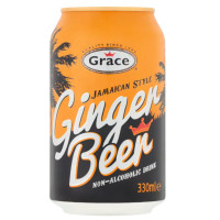 GRACE Jamaica stiilis Ginger Beer limonaad 330ml | Multum