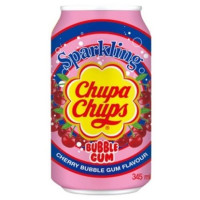 CHUPA CHUPS Cherry Bubblegum limonaad, purgis 345ml | Multum