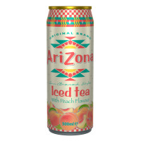 ARIZONA jäätee Peach Iced Tea 500ml | Multum
