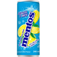 MENTOS Limonaad Sidrun ja piparmünt, purk 240ml | Multum