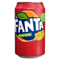 FANTA UK Fruit Twist, purgis 330ml | Multum