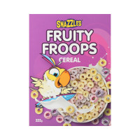SNAZZELES Fruity Froops hommikuhelbed 225g | Multum