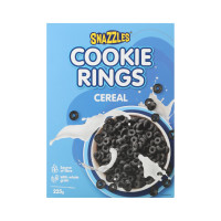 SNAZZELES Cookie Rings hommikuhelbed 225g | Multum