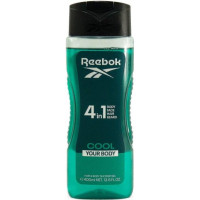 REEBOK Men 4in1 Cool Your Body šampoon ja dušigeel 400ml | Multum