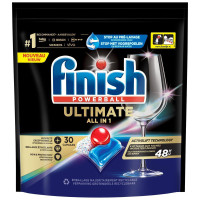 FINISH Ultimate All in 1 nõudepesukapslid 30 tk | Multum