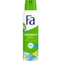 FA Caribbean Wave Lemon deodorant 150ml | Multum