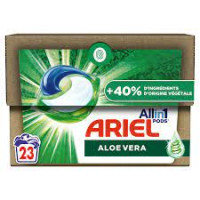 ARIEL Aloe Vera pesupesuvahendi kapslid 23 tk | Multum