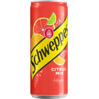 SCHWEPPES Citrus Mix, purgis 330ml | Multum