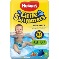 HUGGIES Little Swimmers ujumismähkmed #3-4, 7-15kg, 12tk | Multum