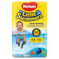 HUGGIES Little Swimmers ujumismähkmed #2-3, 3-7kg, 12tk | Multum