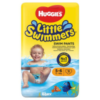 HUGGIES Little Swimmers ujumismähkmed nr 5-6, 12-18kg, 11tk | Multum
