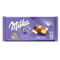 MILKA Happy Cows šokolaaditahvel 100g | Multum