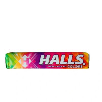 HALLS Fruit Flavor popsiklid 33,5g | Multum