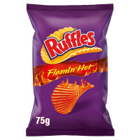 RUFFLES Flamin Hot chips 75g | Multum