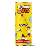 STUMBLE GUYS Limonaad Banana-Ananas 250ml | Multum