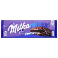 MILKA Oreo šokolaaditahvel 300g | Multum