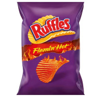 RUFFLES Flamin kuumad laastud 75g | Multum