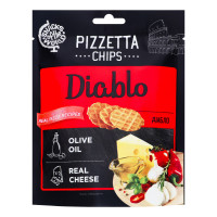 PIZZETTA CHIPS Diablo leivasnäkid 70g | Multum