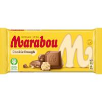 MARABOU küpsisetainas šokolaaditahvel 185g | Multum