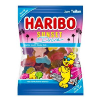 HARIBO päikeseloojangu ajam tarretisekommid 175g | Multum