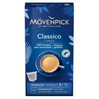 MOVENPICK Classico Lungo Nespresso kohvikapslid(10) 57g | Multum