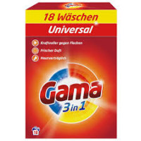 GAMA Universal pesupulber (18x) 1.08kg | Multum