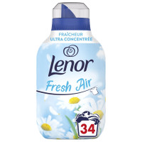LENOR värske õhu tundlik pesupehmendaja (34x) 476ml | Multum