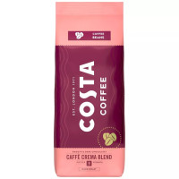 COSTA Cafe Crema Blend kohvioad 1000g | Multum