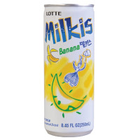 LOTTE MILKIS Banaanilimonaad 250ml | Multum