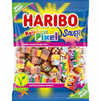 HARIBO Rainbow Pixel tarretisekommid 160g | Multum