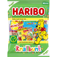 HARIBO Knallbunt Minis tarretisekommid 230g | Multum