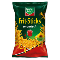 NALJAKAS-FRISCH Frit-Sticks Ungarisch kartulikõrred 100g | Multum