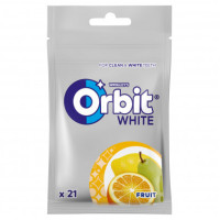 ORBIT White Fruit närimiskumm, kotikeses 29g | Multum