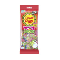 CHUPA CHUPS ja Center Shock närimiskumm, kotike 80g | Multum