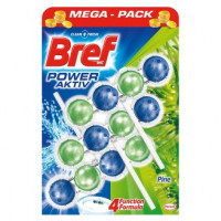 BREF Power Aktiv Männi WC-plokk 3x50g | Multum