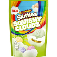 SKITTLES Squishy Cloudz Sours dražeed 94g | Multum