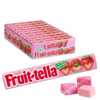 FRUITTELLA maasika närimiskommid 41g | Multum