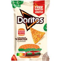 DORITOS krõmpsuv Whopper Burger King maisikrõpsud 170g | Multum