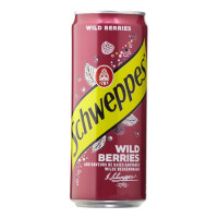 SCHWEPPES BE metsamarjalimonaad 330ml | Multum