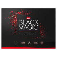 BLACK MAGIC tumeda šokolaadi kommid, karbis 175g | Multum