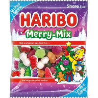 HARIBO Merry Mix tarretisekommid 160g | Multum