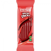 BEBETO Wacky pulgad Cola tarretisekommid 160g | Multum