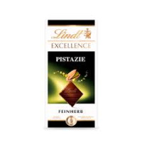 LINDT Excellence pistaatsiatükkidega 100g | Multum